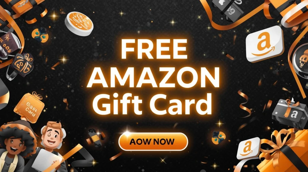 How to Get Free Amazon Gift Cards Legit Without Spending Money