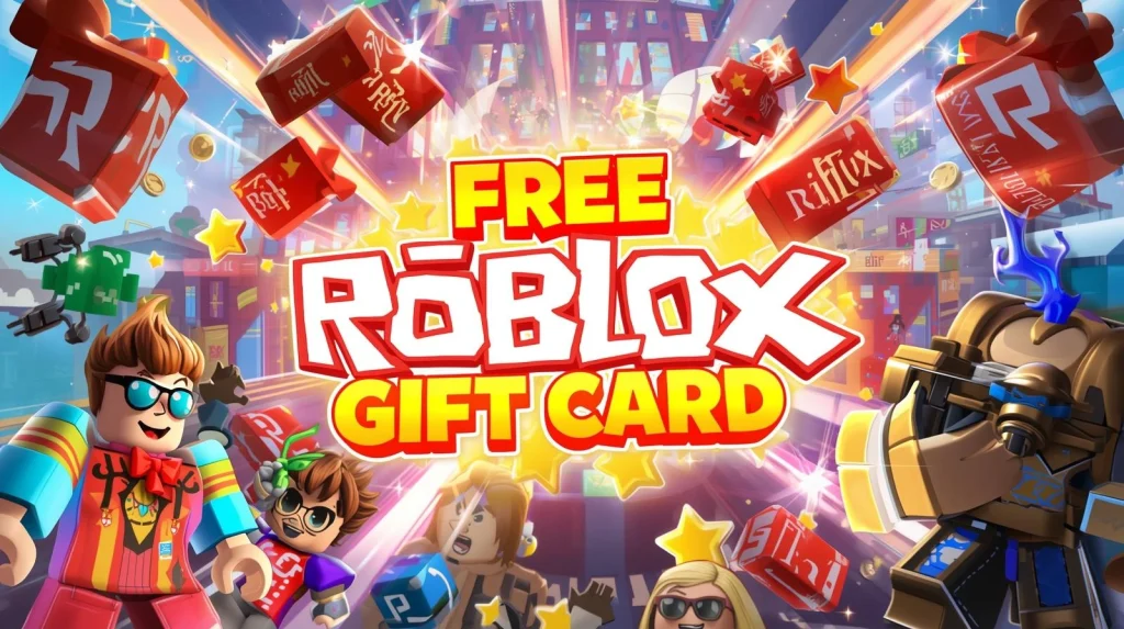 How to Get Free Roblox Gift Cards Legit: What Really Works